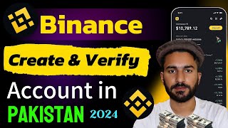 Binance Create Account 2024  Binance Account Banane ka Tarika  Binance Account Verify Kaise Kare [upl. by Boyes425]