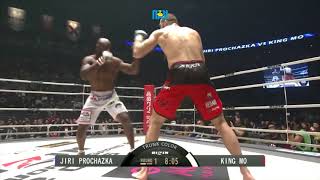 Jiří quotDenisaquot Procházka vs Muhammed quotKing Moquot Lawal [upl. by Gladis]