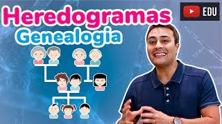 HEREDOGRAMA  GENEALOGIA  Prof Paulo Jubilut [upl. by Manville]