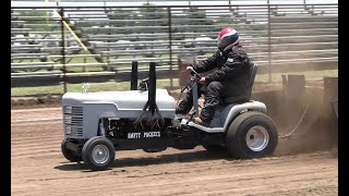 2024 Nordheim TX TMTPA Mini Rod Pulling [upl. by Ed77]