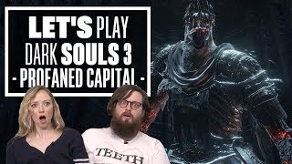 Lets Play Dark Souls 3 Episode 13 SIGGY WHATCHA THINKIN ABOUT [upl. by Graves]