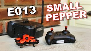 AWESOME Beginner FPV Drone Eachine E013 Small Pepper 58 Ghz  TheRcSaylors [upl. by Notserc544]