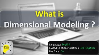 What is Dimensional Modeling [upl. by Yspyg]