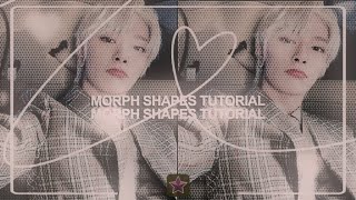 morph shape on videostar [upl. by Nyrhtakyram]