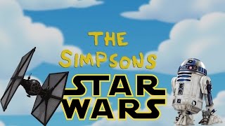 The Simpsons Starwars episode [upl. by Amitak]