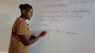 Lesson 5f APPOSITIVE NOUNS [upl. by Hehre]