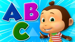 Baby Alphabet Song Learn Phonics and Educational Video for Babies [upl. by Heidy920]