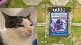 LINK 6 UNAFFECTED BOSS MONSTER NO PROBLEM YUGIOH MASTER DUEL [upl. by Trammel]