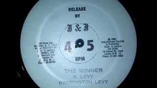 Barrington Levy  The Winner [upl. by Ennayk]