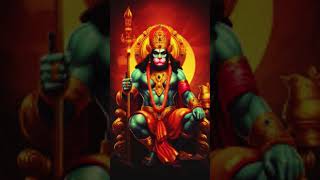 jai bajrang baan jai shree hanumaan chalisa youtube shortsvideo bajrang bali 🙏🏻🌺 [upl. by Yessac770]