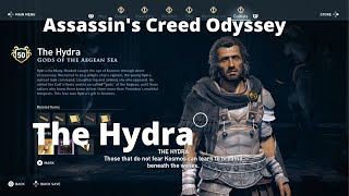 Assassins Creed Odyssey The Hydra Sage The Gods of the Aegean Sea Cultist At Sea [upl. by Fairbanks70]