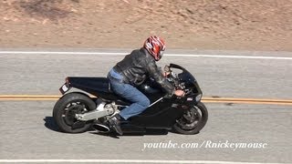 Jay Lenos Jet Bike  Rider POV OnBoard Video [upl. by Hatti390]