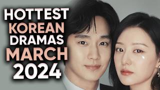 9 Hottest Korean Dramas To Watch in March 2024 Ft HappySqueak [upl. by Vashtee]