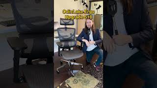 🌟Ultimate Home Office Tour Ergonomic Edition homeoffice ergonomic chair odinlake tour [upl. by Ttennaj]