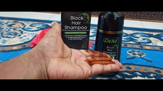 Dixie black shampoo unboxing video [upl. by Dave]