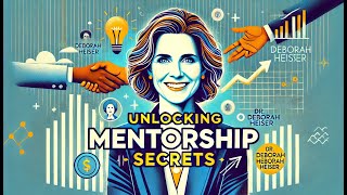 Unlocking the Power of Mentorship with Deborah Heiser The Mentor Project [upl. by Ellenig]