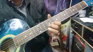 Mera Dil Bhi Kitna Pagal Guitar lesson Saajan [upl. by Treb]