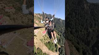 Bhaiya Mat Bolo nahin to Gira Dunga 🤣🤣 birbillingparagliding subscribe paragliding [upl. by Rufena982]