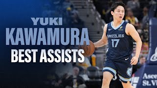 Yuki Kawamuras BEST ASSISTS From Preseason  Memphis Grizzlies [upl. by Harald]