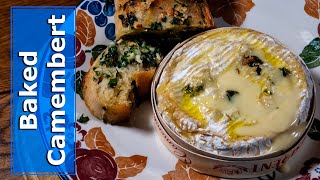 Baked Camembert With Garlic Bread [upl. by Atikan456]