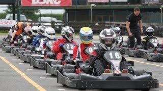 British Schools Karting Championship 2013  Official Video [upl. by Hallett]