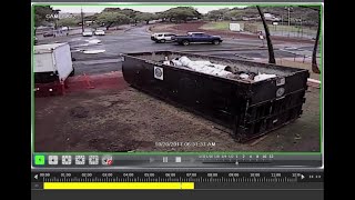 Kalani High School surveillance video [upl. by Hackney]