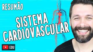 RESUMO sobre SISTEMA CARDIOVASCULAR  Biologia com Samuel Cunha [upl. by Ydur]