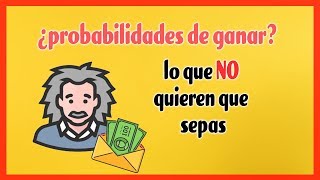 ¿Ganar la Lotería 😀 El secreto que NO te dicen [upl. by Llieno]