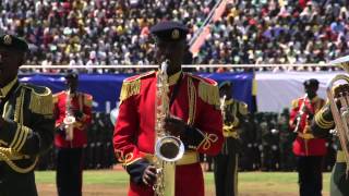 Kwibohora 20 Celebrating 20 years of liberation  Amahoro Stadium 4th July 2014 [upl. by Ahsiki]