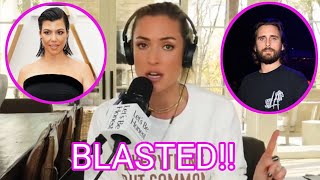 Kristin Cavallari BLASTS Scott Disick for Ending Her Friendship with Kourtney [upl. by Eeryn677]