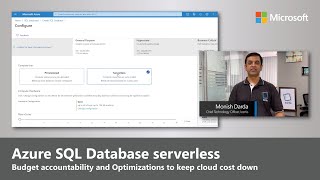 Azure SQL Database serverless performance vs PaaS  Icertis handson use case [upl. by Hickey]