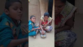 Basi Pakhala Aloo Vaja eating show eatingshow dailyvlog villagelife foodvlogs shorts short [upl. by Joab]