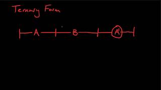 Ternary Form [upl. by Sevein711]