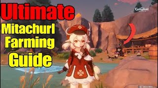 Genshin Impact Ultimate Mitachurl Farming Guide Battle horn stained mask [upl. by Dyane]