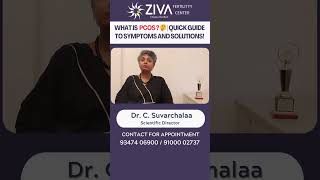 What is PCOS  Quick Guide to Symptoms and Solutions  Health Tips  Dr Suvarchala  ZIVA Fertility [upl. by Ahsineg]