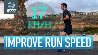 Improve Your Running Speed  3 Workouts To Make You Run Faster [upl. by Kelsy]