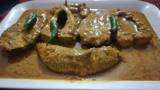 সরিষা ইলিশ । How to make mustard hilsa [upl. by Ynohtnael]