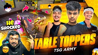 Full Aggression Mode On 🥵 Tsg ARMY DOMINATING Whole Lobby 🔥 RockyBhai Shocked 😳 tsglegend [upl. by Obbard310]