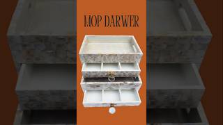 Handmade Mother of Pearl Jewelry Drawer  Perfect Gift [upl. by Dolores]