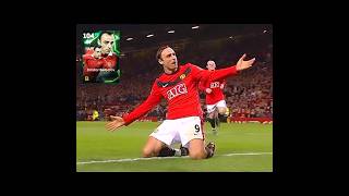 Dimitar Berbatov skills efootball berbatov [upl. by Linsk]