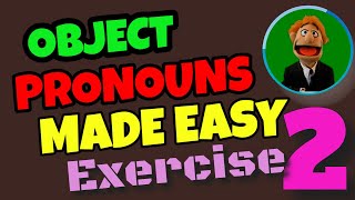 SPANISH DIRECT amp INDIRECT OBJECT PRONOUNS MADE EASY ALL you need to know – LESSON 3  Exercise 2 [upl. by Hector]