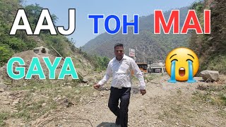 AAJ TOH MAi GAYA 😭BADRINATH PART 2 jatinguptavlog2004 [upl. by Terryl]