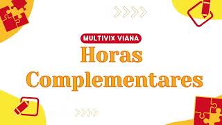 TUTORIAL  HORAS COMPLEMENTARES  Portal Multivix EAD [upl. by Adlih]