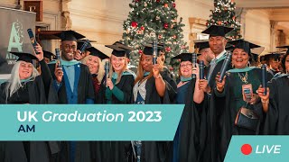 LIVE Arden UK 2023 Graduation Ceremony AM [upl. by Montague883]