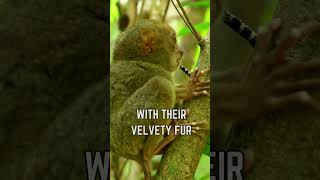 🌟 Meet the Tarsier The Adorably BigEyed Primate 🐒 [upl. by Muncey]