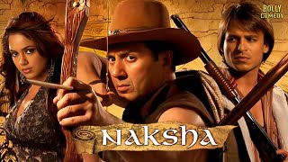 Naksha Full Movie  Action Movie  Sunny Deol Vivek Oberoi Sameera Reddy  Hindi Movie 2024 [upl. by Ahsitul]