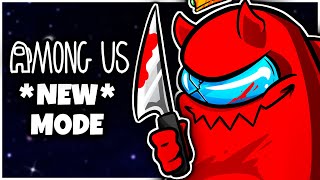 NEW AMONG US GAME MODE Hide amp Seek Impostor Rounds  ft H2O Delirious Cartoonz amp More [upl. by Airrehs]