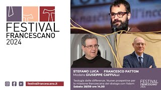 Stefano Luca e Francesco Patton  Teologia delle differenze [upl. by Byler]