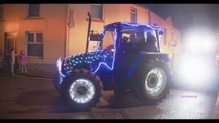 BALLINROBE CHRISTMASS LIGHTS TRACTOR PARADE [upl. by Hsiwhem402]