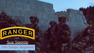 75th Ranger Regiment I quotTill I Collapsequot I Military Motivation [upl. by Eimot]